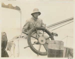 Image: Potter- one of the crew of Bowdoin